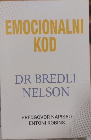 Emocionalni kod Dr Bredli Nielsen Opis „Poput računara, vaša podsvest