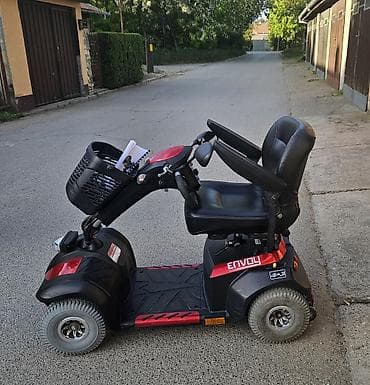 Električni skuter za mobilnost – četvorotočkaš - Stabilna 4 točka — 6