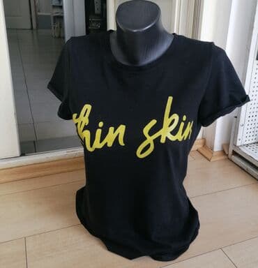 S (EU 36), Cotton, color - Black