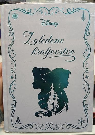Knjige, audio i video formati: Disney – Zaleđeno kraljevstvo (knjiga) - Ilustrovana knjiga — 1
