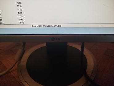 kastofin tablet: LG Flatron L204WS LCD monitor — 6