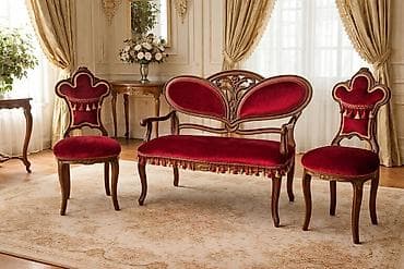 Stilske garniture: 𝐂𝐫𝐯𝐞𝐧𝐢 𝐛𝐚𝐫š𝐮𝐧, 𝐭𝐢š𝐢𝐧𝐚 𝐬𝐚𝐥𝐨𝐧𝐚 𝐢 𝐝𝐞𝐭𝐚𝐥𝐣𝐢 𝐤𝐨𝐣𝐢 𝐩𝐫𝐢č𝐚𝐣𝐮 𝐢𝐬𝐭𝐨𝐫𝐢𝐣𝐮. 𝐃𝐯𝐚 — 1