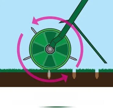 polovne peci na gas lampart: ** AKCIJA *** #2987 Aerator Prozračivač trave RASENLUFTER sa — 6