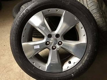 klocne za auto: ALUMINIJUMSKE FELNE 25.SUBARU 17 5 X 100 | 25.ALU FELNE SUBARY  — 1