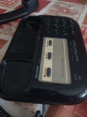 polovne klime beograd: Prodaje se fiksni telefon u odličnom stanju, marke Sharp — 2