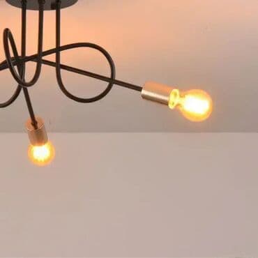 lusteri vranje: Plafonska lampa luster Tip grla: E27 Broj mesta: 3 Napojn: 220V — 2