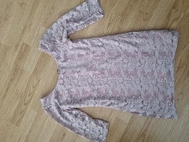 afrodita svecane haljine: 9Fashion Woman M (EU 38), color - Pink, Long sleeves — 1