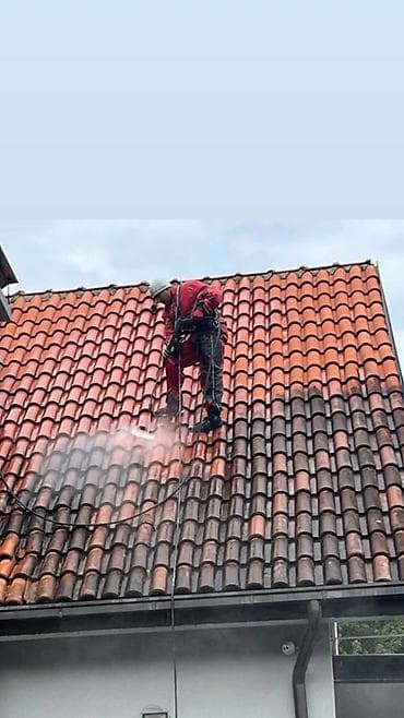 Reklamiranje, štampanje: Pranje i čišćenje krovova pod pritiskom - Profesionalno pranje — 4