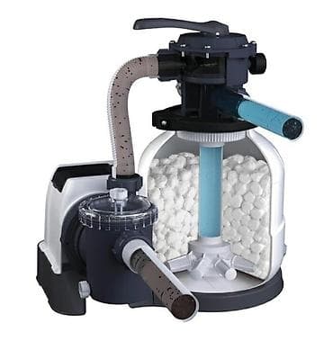 pokrivaci za kauc: INTEX Krystal Clear Fiber Ball Filtration Media – Filter Kuglice 500 g — 2