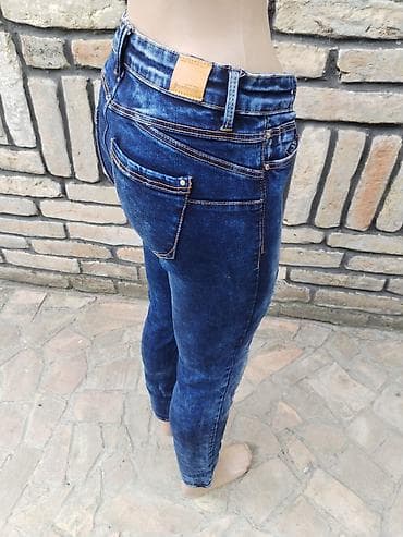 stradivarijus obuca: Stradivarius farmerke, veličina S. - Model: skinny/uzane nogavice - — 2