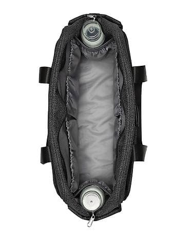 bebeautiful garderoba: KikkaBoo Torba za mame Chelsea premium black Opis: - Moderna — 7