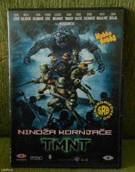 polovne lektire za 5 razred: Nindža kornjače tmnt crtani film (dvd original) stanje: novo, 5+ — 1