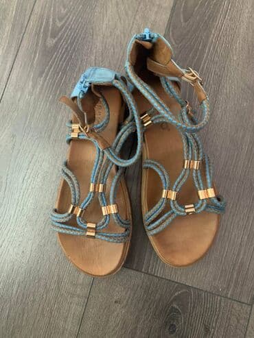 leopard kais: Sandale, 36 — 1