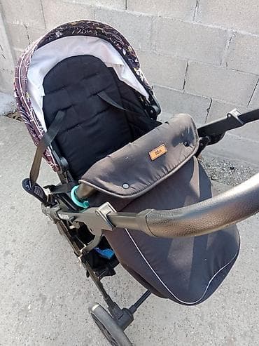 strikani prsluci za devojcice: Kolica za bebe BBO Easygo (4 točka), sa vidljivim tragovima — 3