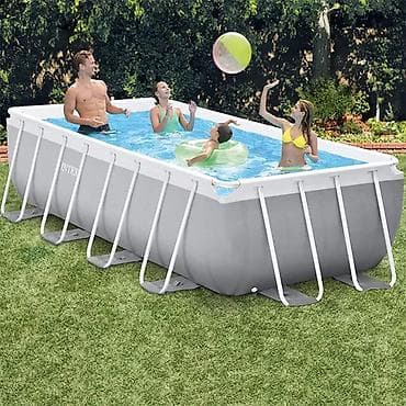 reducir za cunak 200 na 120: Porodični bazen za dvorište Intex Prism Frame 4 × 2 × 1 m (šifra — 2