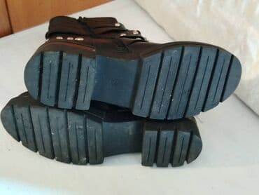 Oxfords: High boots, 37 — 6