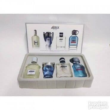 Parfemi: Set muskih EDP parfema 4 x 25 ml Svježi cvjetni voćni miris Trajni — 1