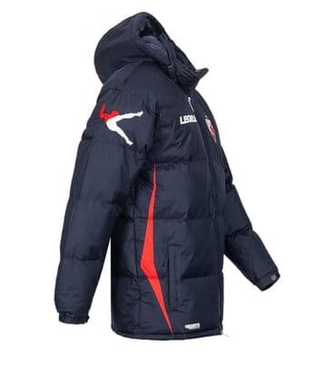 crvena zvezda ranac: Legea, zimska jakna fudbalskog kluba Crvena Zvezda Vel. S i M Nove — 1