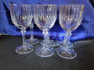 plastične čaše 0 2 cena: Case nove francuske luminarc za vino iz 80ih. Nove case,sve na njima — 7