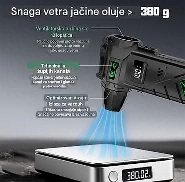 metabo alati: Nova ultra jaka duvaljka i usisivač 2 u 1.   U kompletu se nalaze — 9