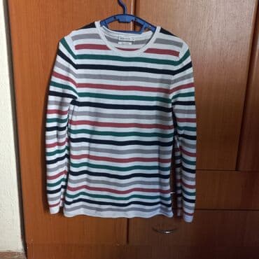 c a zimske jakne: S (EU 36), Cotton, Casual cut, Stripes — 1