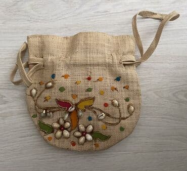 lui jo torbe: Handmade, Material: Canvas — 1