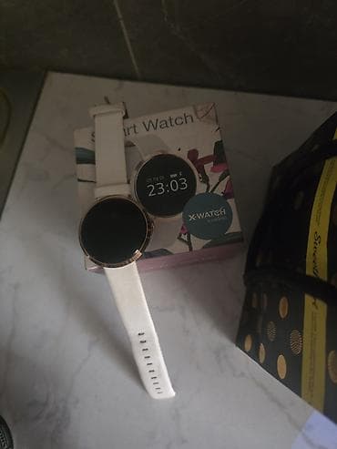 X-WATCH XLYNE PRO pametni sat - Okrugli displej sa minimalističkim