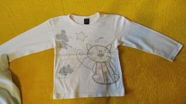 zara devojcice majice: H&M NEXT OVS PALOMINO C&A Majice I rolka za devojcice Veličina — 5