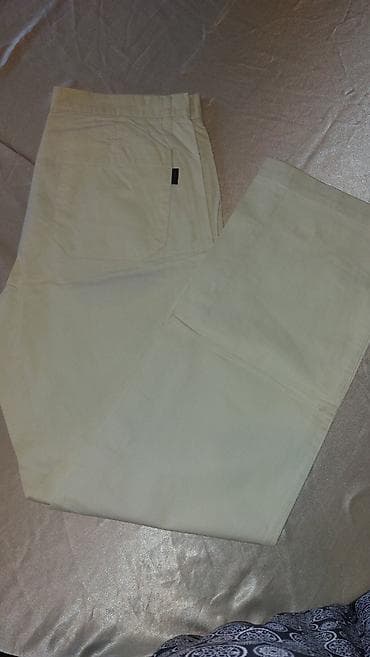muške džeparke: MUŠKE BEŽ PANTALONE Pantalone Peak Peformance, svetle bež boje — 2