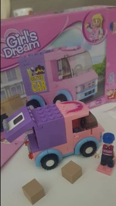 haljine od tila za devojcice: Sluban - za devojcice, Girls dream- set kombi sa figuricom, sa svim — 1