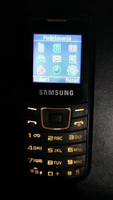 netbooks for sale: Samsung GT-E1100, < 2 GB, color - Black, Button phone — 4