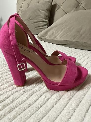 Ženske sandale na visoku blok štiklu – Seastar broj 37 - Boja na lalafo.rs Ženske sandale na visoku blok štiklu – Seastar broj 37 - Boja