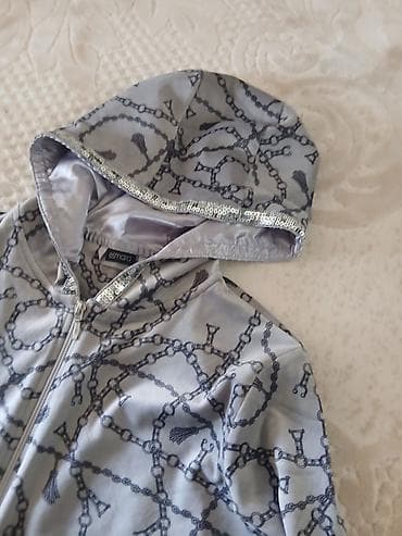 komplet odece: Ženski trenerka komplet – Esmara - Dvodijelni set: dukserica sa — 3