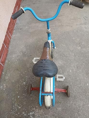 poklon za decaka od 10 godina: Dečije bicikla sa slike,u voznom stanju,sa pomoćnim točkićima, za — 4