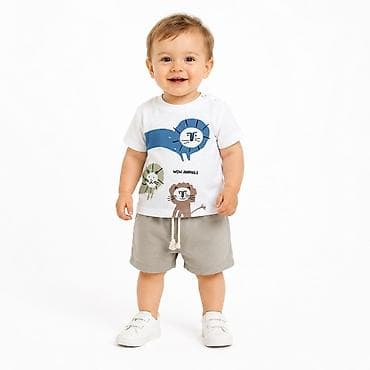 crivit jakne cena: Komplet majica i šorc zeleni 06–09–12–18 meseci – TEDDY KIDS — 2