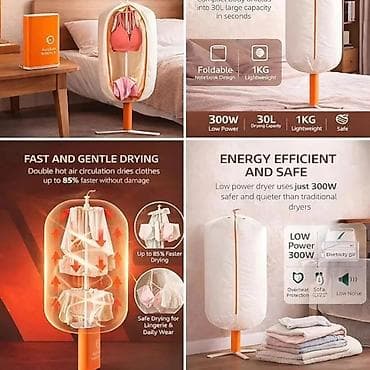 All for country house and garden: Prenosivi sušač veša – Notebook Style Portable Dryer Cena: 3600din — 1