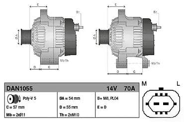 Car Electrical Components: ALTERNATOR OPEL MERIVA A | SVI DELOVI SU NOVI I ORIGINALNI! at lalafo.rs — 3 Car Electrical Components: ALTERNATOR OPEL MERIVA A | SVI DELOVI SU NOVI I ORIGINALNI! — 3