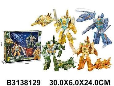 mikrofon za decu sa zvucnikom: Transformers 812900-K – transformabilna figura za maštovitu igru — 1