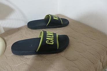 christian dior papuce: CALVIN CLEIN br 44 bez mana potpuno ocuvane kvalitetne papuce sa malim — 3