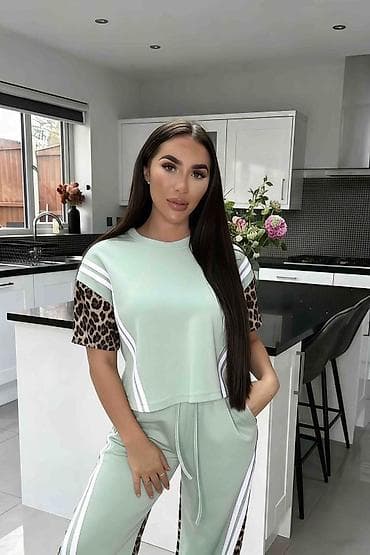 dior beograd: 🔥Dvodeleni ženski set – trenerka sa leopard detaljima
✅3300 din — 7