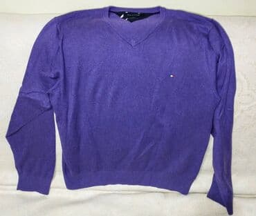 Sportswear: Tommy Hilfiger original džemper XXL NOVO Prelep muški džepmer Tommy — 5