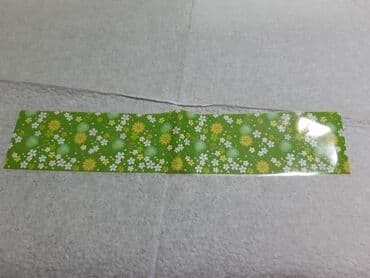 Donji delovi trenerke: Transfer folija za nokte 
Cena za komad — 5