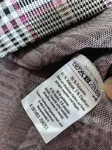 zara l: Haljina Blue Motion – karo dezen - Brend: Blue Motion - Kroj: ravna — 2