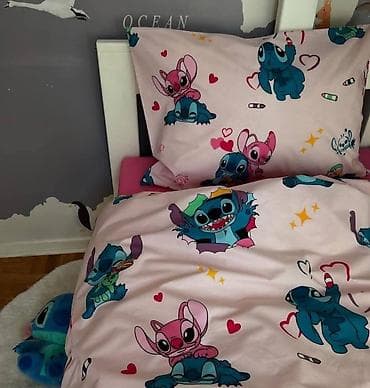 brilijant tekstil novi pazar: Dečiji setovi posteljine sa junacima crtanih filmova. Materijal — 7