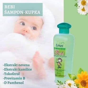 mokasine od prevrnute koze: BEBI KREMA 🍭🍭🍭 Bebi krema sa cinkom, alantoinom i ekstraktom nevena — 2