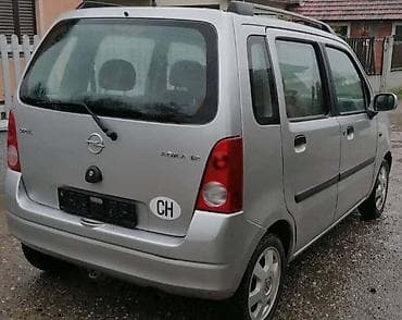 mn cars loznica: OPEL AGILA 1.2 2003. GOD. - KOMPLETAN AUTO U DELOVIMA | Z12XE MOTOR — 3