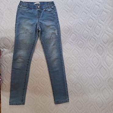 Kids' Clothes: Terranova Kids farmerke za devojčice - Model: skinny/uzane nogavice - — 1