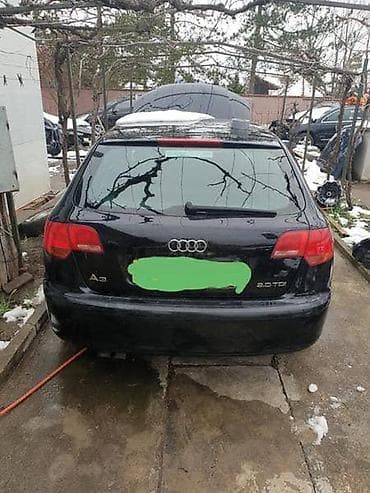 prodaja skutera srbija: AUDI A3 2006. GOD. - KOMPLETAN AUTO U DELOVIMA | AUDI A-3 DSG F1 2.0 — 1
