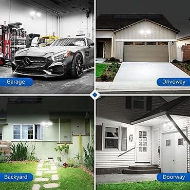 forma ideale lampe: SANSI spoljašnja LED reflektorska svetiljka sa senzorom pokreta - — 7