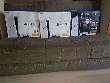 Auto elektronika: Sony PlayStation 5 (PS5) – više paketa Opis: - Model: PlayStation 5 — 1